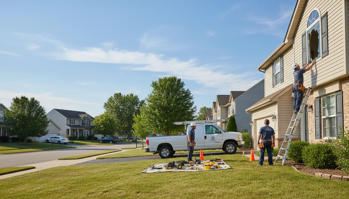 Expert window installer providing residential service in Hindsville, AR